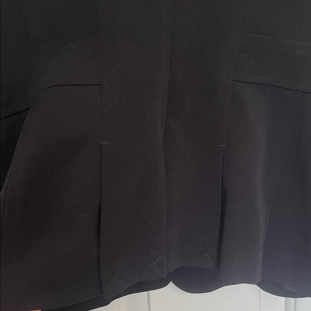 Apt. 9 Women's Black Stretch Blazer - Picture 7 of 8